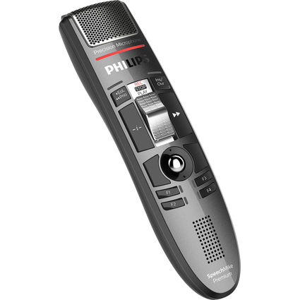 PHILIPS Diktiermikrofon SpeechMike Premium LFH3510