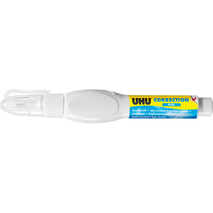 UHU Korrekturstift Correction Pen, 8 ml, wei