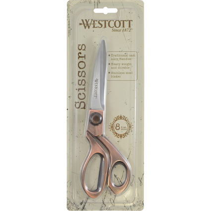 WESTCOTT Universalschere VINTAGE COPPER, Lnge: 204 mm