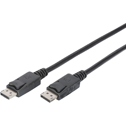 DIGITUS DisplayPort Anschlusskabel, Stecker - Stecker, 1,0 m