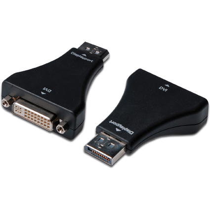 DIGITUS DisplayPort Adapter, DisplayPort - DVI-I (24-5)