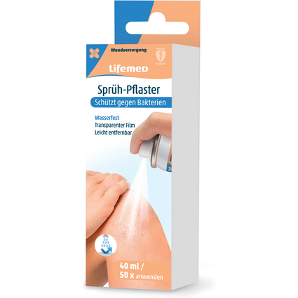 Lifemed Sprh-Pflaster, 40 ml Spraydose