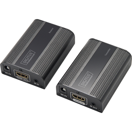 DIGITUS 4K HDMI Extender set, 4K/60Hz, HDMI 2.0, 30/60 m