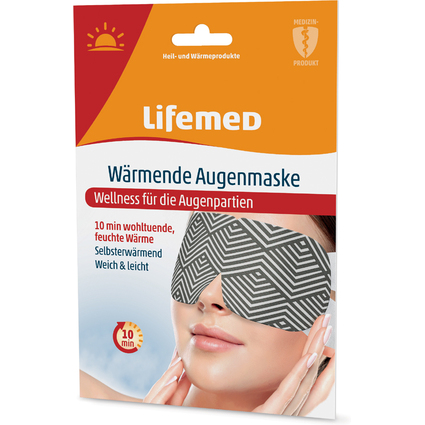 Lifemed Wrmende Augenmaske, selbsterwrmend