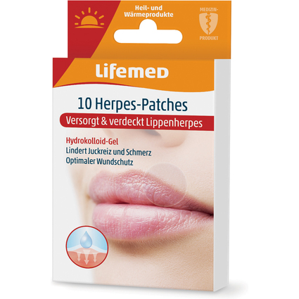 Lifemed Herpes-Patches, transparent