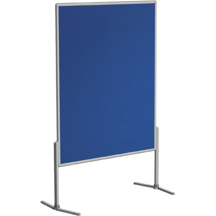 FRANKEN Moderationstafel PRO, 1.200 x 1.500 mm, Filz blau