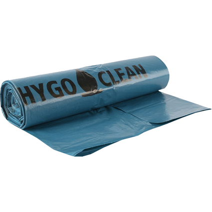 HYGOCLEAN Mllscke, blau, 120 Liter, aus LDPE, 45 my