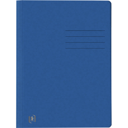 Oxford Schnellhefter Top File+, DIN A4, blau