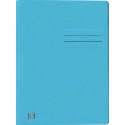 Oxford Schnellhefter Top File+, DIN A4, aqua