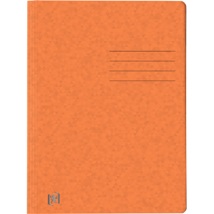 Oxford Schnellhefter Top File+, DIN A4, orange