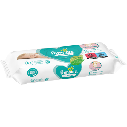 Pampers Feuchttcher Sensitive, Nachfllpack