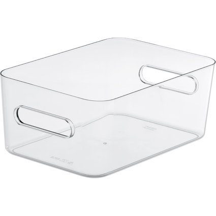 smartstore Aufbewahrungsbox COMPACT CLEAR M, 5,3 Liter