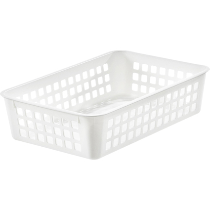 smartstore Aufbewahrungsbox BASKET RECYCLED 2, 2 Liter, wei