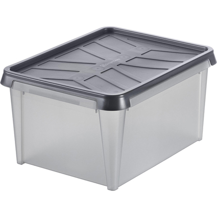 smartstore Aufbewahrungsbox DRY 31, 33 Liter, anthrazit