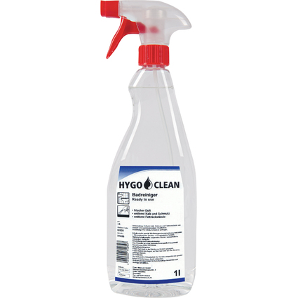 HYGOCLEAN Badreiniger Ready to use, 1 Liter Sprhflasche