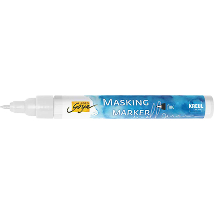 KREUL SOLO Goya Masking Marker fine, mit Rundspitze