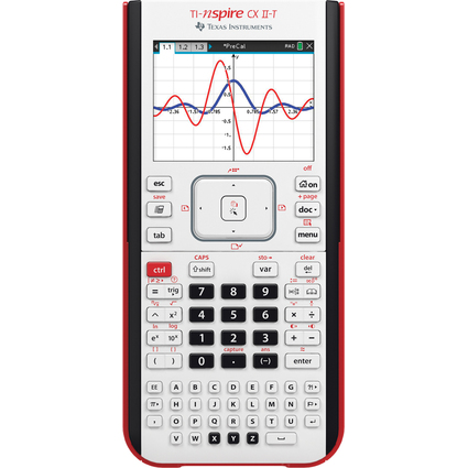 TEXAS INSTRUMENTS Grafikrechner TI-Nspire CX-II T