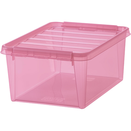 smartstore Aufbewahrungsbox COLOUR 15, 14 Liter, rosa