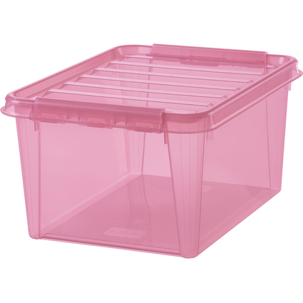 smartstore Aufbewahrungsbox COLOUR 31, 32 Liter, rosa