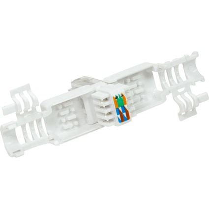 LogiLink Modularer RJ45-Steckverbinder Kat.6A, ungeschirmt