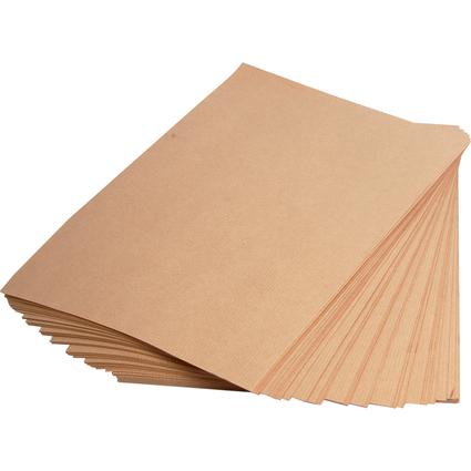 Clairefontaine Kraftpapier KRAFT, DIN A4, 90 g/qm