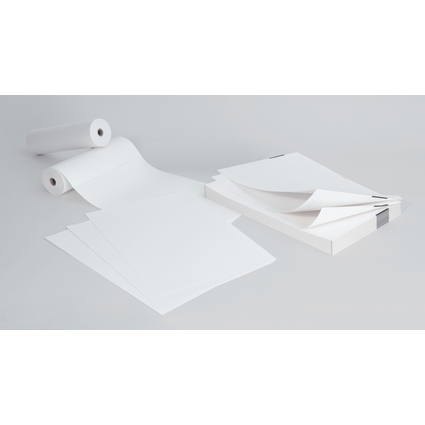 sigel Endlosfalz-Thermopapier "Premium", blanko, A4, 76 g/qm