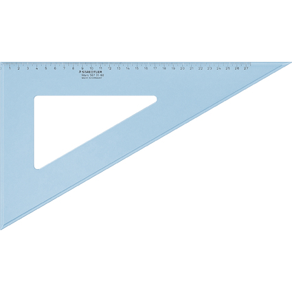 STAEDTLER Zeichendreieck Mars, 60 Grad, Hypothenuse: 310 mm