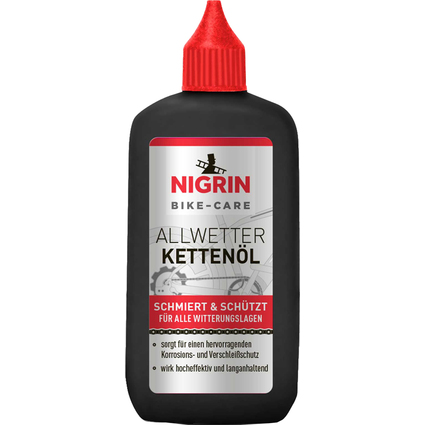 NIGRIN Bike-Care Kettenl-Allwetter, 100 ml