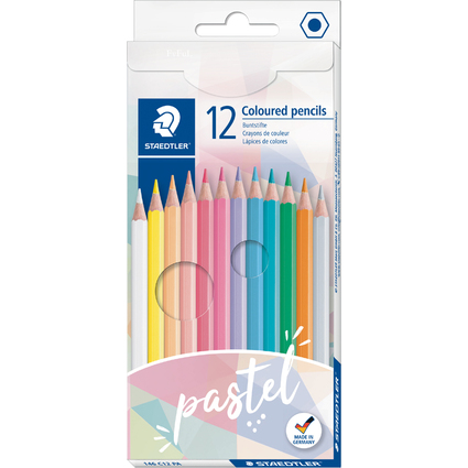 STAEDTLER Buntstift pastel, 12er Kartonetui