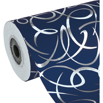 Clairefontaine Geschenkpapier "Arabesque blau", Secare-Rolle