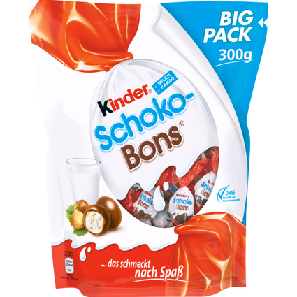 Kinder Schokobonbons Schoko-Bons, BIG PACK 300 g