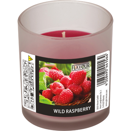 FLAVOUR by Gala Duftkerze im Glas "Raspberry"