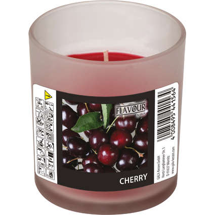 FLAVOUR by Gala Duftkerze im Glas "Cherry"