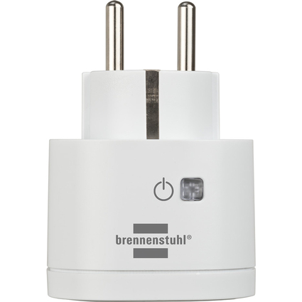 brennenstuhl WiFi Steckdose WA 3000 XS01, wei