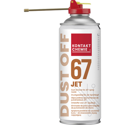 KONTAKT CHEMIE Druckluftreiniger DUST OFF 67 JET, 300 ml