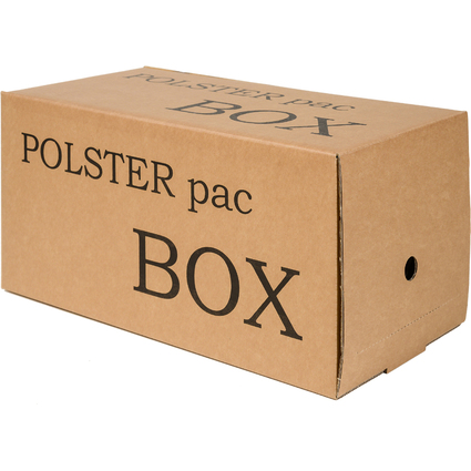 Inapa Packpapier POLSTER pac, 375 mm x 250 m, braun