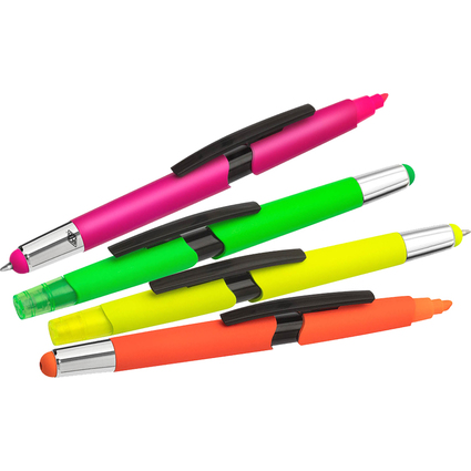 WEDO Eingabestift 3-in-1 NEON, 24er Display