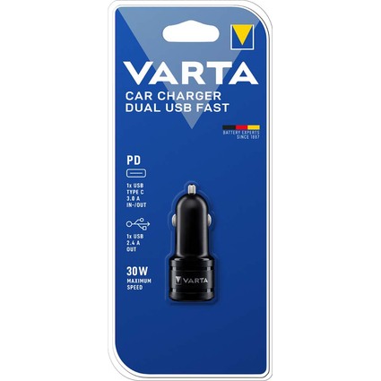 VARTA KFZ-Ladegert "Car Charger Dual USB Fast"