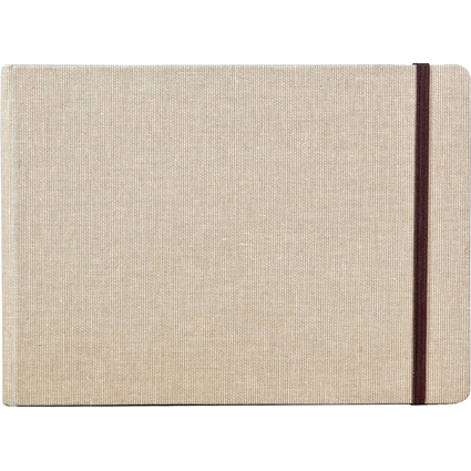 Clairefontaine Skizzenheft Goldline Travel, DIN A5, beige