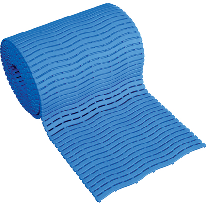 miltex Arbeitsplatzmatte Yoga Spa Basic, 600 mm x 15 m, blau