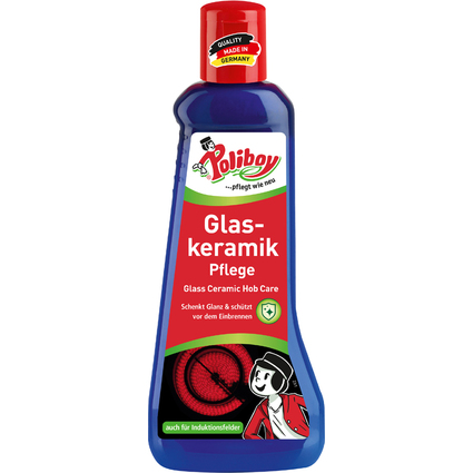 Poliboy Glaskeramik Pflege, 200 ml