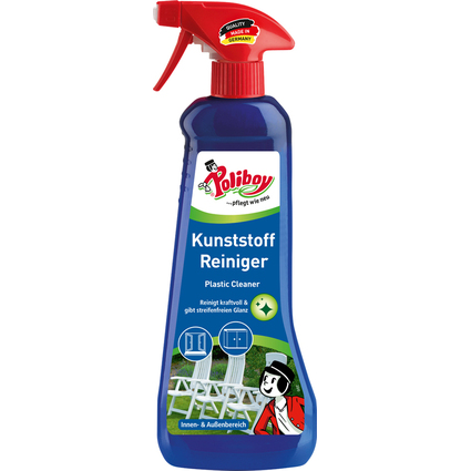 Poliboy Kunststoff Reiniger, 500 ml Sprhflasche