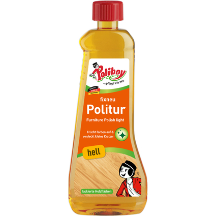 Poliboy fixneu Holz Politur hell, 500 ml