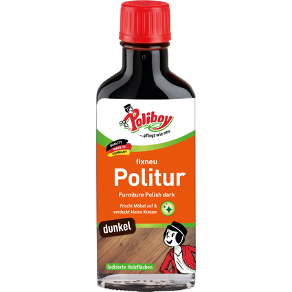 Poliboy fixneu Holz Politur dunkel, 100 ml