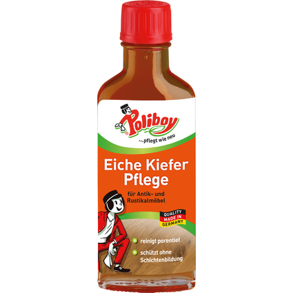 Poliboy Eiche Kiefer Pflege, 100 ml