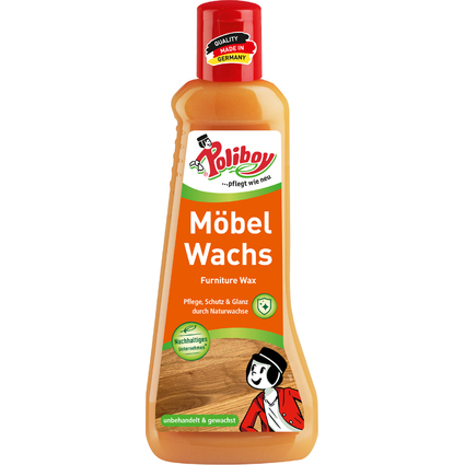 Poliboy Mbel Wachs, 200 ml