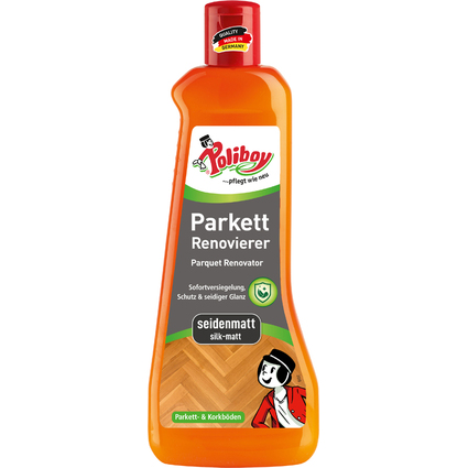 Poliboy Parkett Renovierer seidenmatt, 500 ml