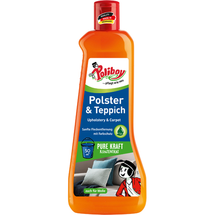 Poliboy Polster Teppich Reiniger, 500 ml