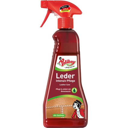 Poliboy Leder Intensiv Pflege, 375 ml Sprhflasche