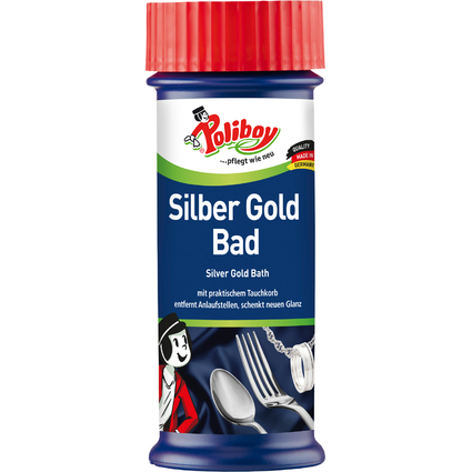 Poliboy Silber Gold Bad, 375 ml